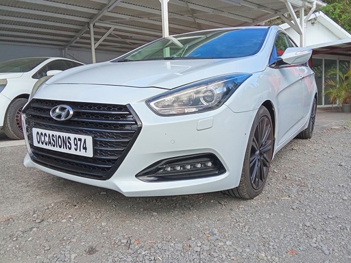 [EK-929-PZ] Hyundai I40 Blanc 1.7CRDI 
