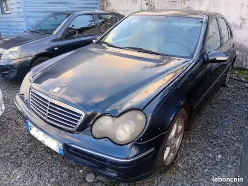 [EV-223-CF] Mercedes Classe C Noir 220 CDI