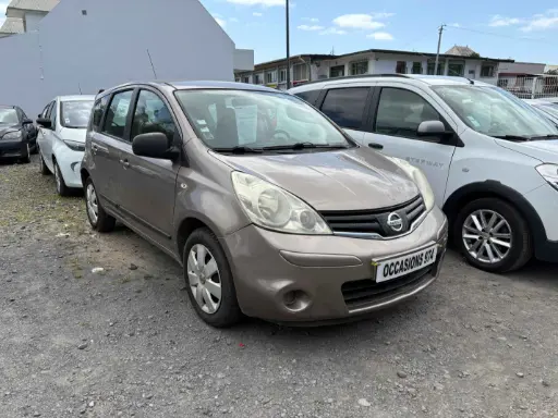 [BR-527-XC] Nissan Note Marron 1.5dCi 
