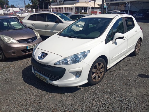 [CR-362-FK] Peugeot 308 Blanche Diesel 1.6 HDi 