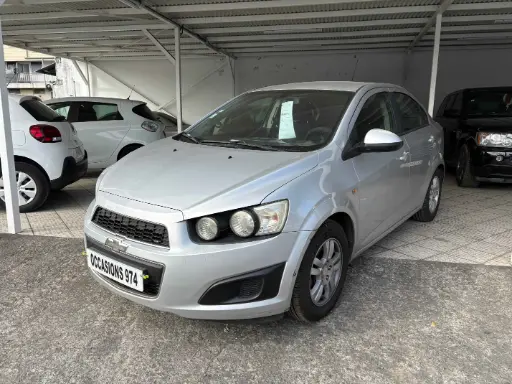 [CR-313-ZV] Chevrolet Aveo Grise 1.3D
