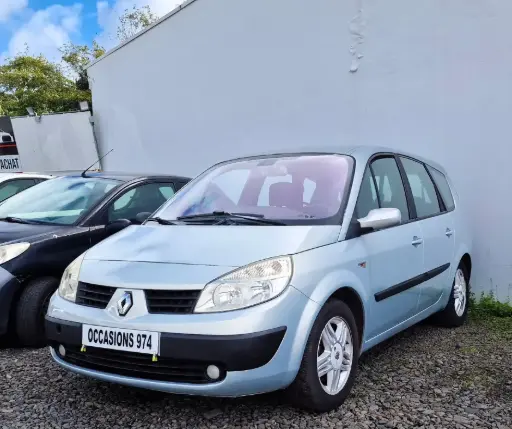 [AH-059-FD] Renault Scenic II Grise 1.5dCi 