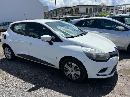[EY-091-KR] Renault Clio IV Blanc Essence 0.9 TCe 