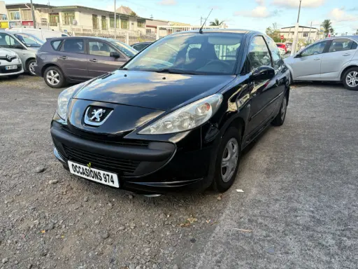 [BE-105-PP] Peugeot 206+ Noir 1.1 