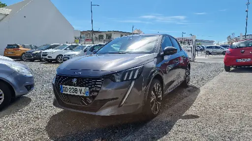 [GD-238-VJ] Peugeot 208 Grise Essence 1.2 PureTech