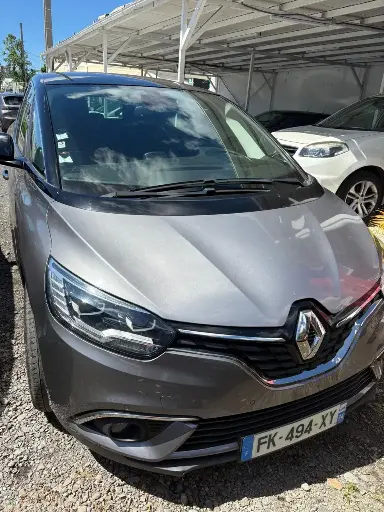 [FK-494-XY] Renault Scenic IV Gris Diesel 1.7 Blue dCi 
