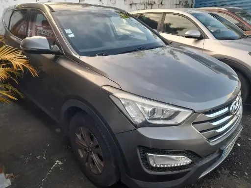 [DP-826-CQ] Hyundaï Santa Fé Gris 	Diesel 2.2 CRDi 