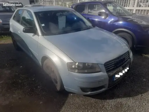 [GH-910-JD] AUDI A3 Grise Essence 1.6 
