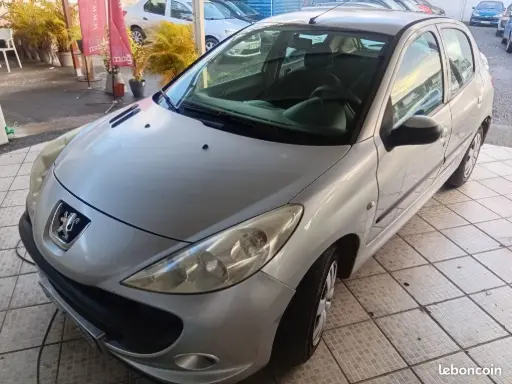 [BT-993-AG] Peugeot 206+ Grise Essence 1.4 i 