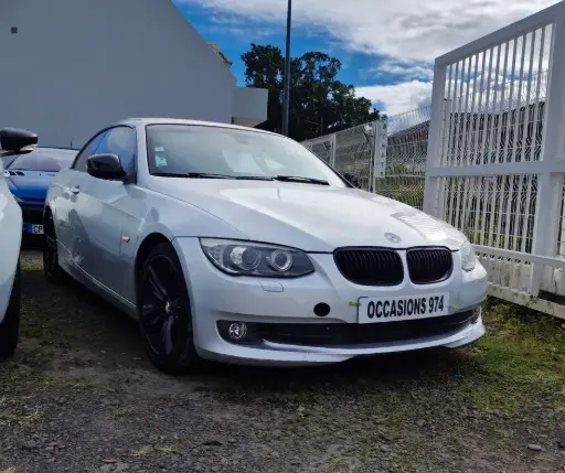 [CE-207-HP] BMW Série 3 Grise 320 d