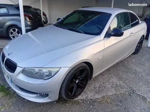 [CE-207-HP] BMW Série 3 Grise 320 d