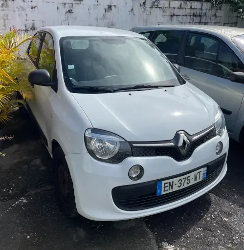 [EN-375-WT] RENAULT TWINGO III Blanc 1.0  