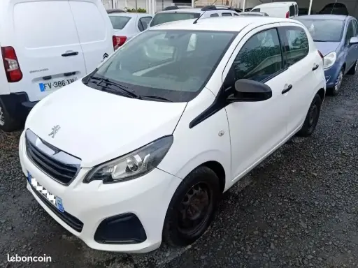 [DP-925-HY] PEUGEOT 108 Blanc Essence 1.0 VTi 69 CV