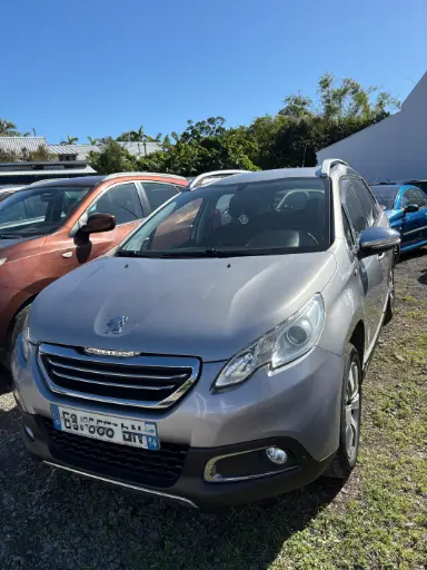 [EC-598-LN] PEUGEOT 2008 Gris Essence 1.2 VTi 82 CV 