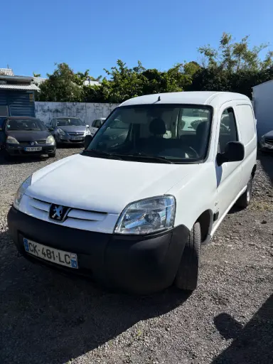 [CK-481-LC] PEUGEOT PARTNER Camionnette/Monospace  BLANC  Diesel 1.6 HDi  
