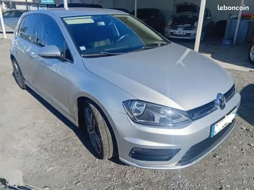 [EF-598-YH] VOLKSWAGEN GOLF VI Grise Diesel 1.6 TDI 90 CV