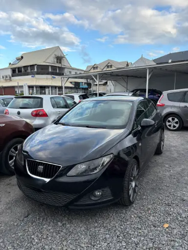 [CH-321-LJ] SEAT IBIZA 6J Noir Diesel 1.6tdi 90 ch