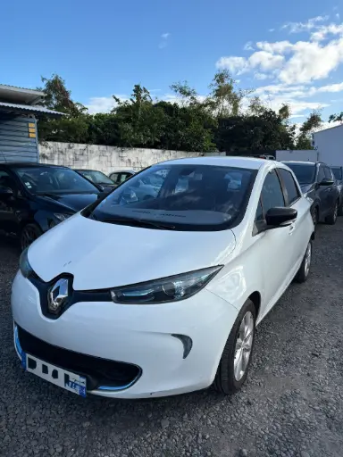 [DD-783-BC] RENAULT ZOE Blanche Électrique 88ch