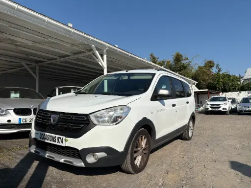 [FM-663-BS] DACIA LODGY Blanc Diesel 1.5 Blue dCi 115 