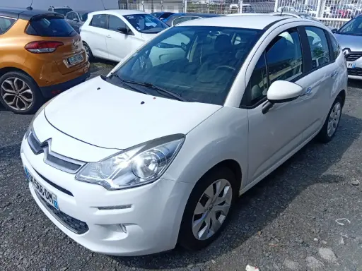 [DK-566-DM]  Citroën C3 Blanc Essence 1.0 VTi 