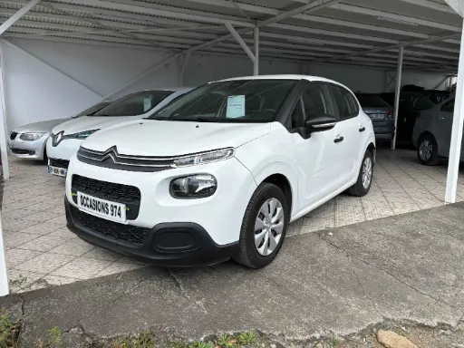 [FP-105-ZF]  Citroen C3 Blanc Diesel 1.5 BlueHDI