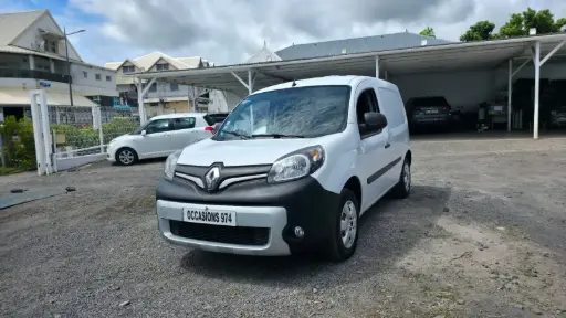 [GB-032-VJ]  Renault Kangoo Blanc Diesel 1.5 dCi