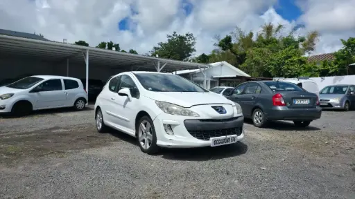 [BB-870-TH] PEUGEOT 308 Blanc Diesel 2.0 HDi 136 CV