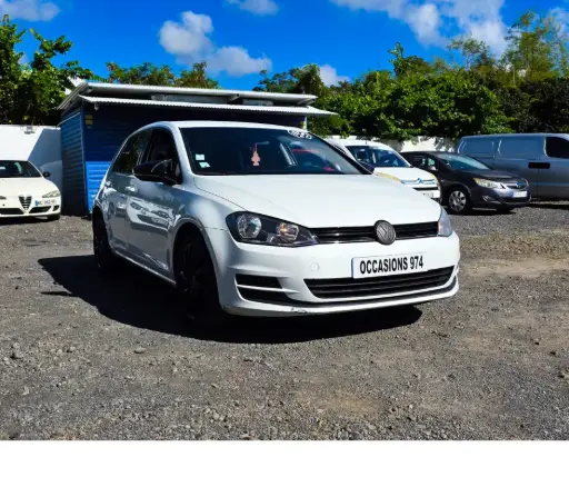 [DG-790-RC] Volkswagen Golf 7 Blanche 1.6 TDI 